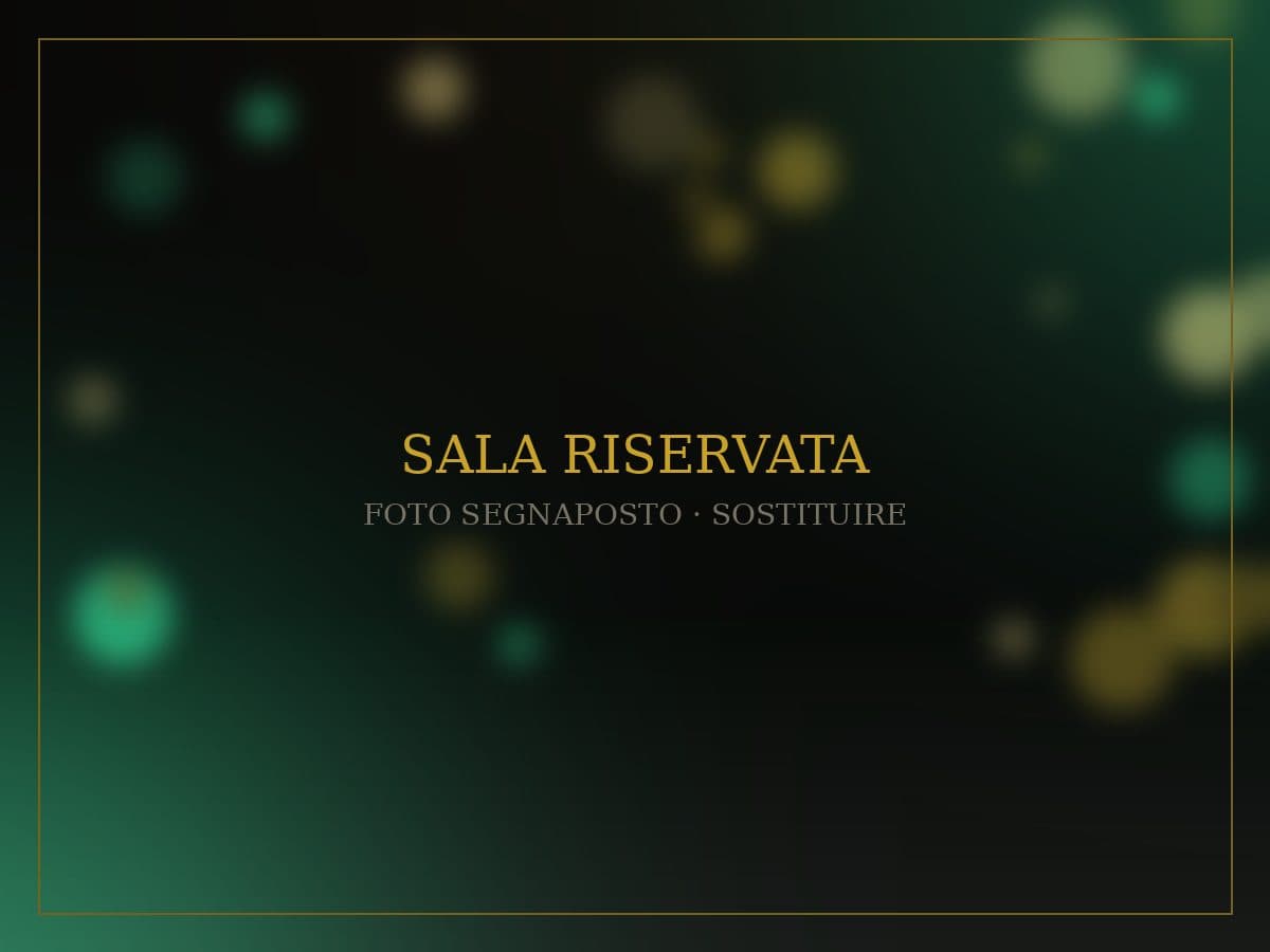 Sala riservata